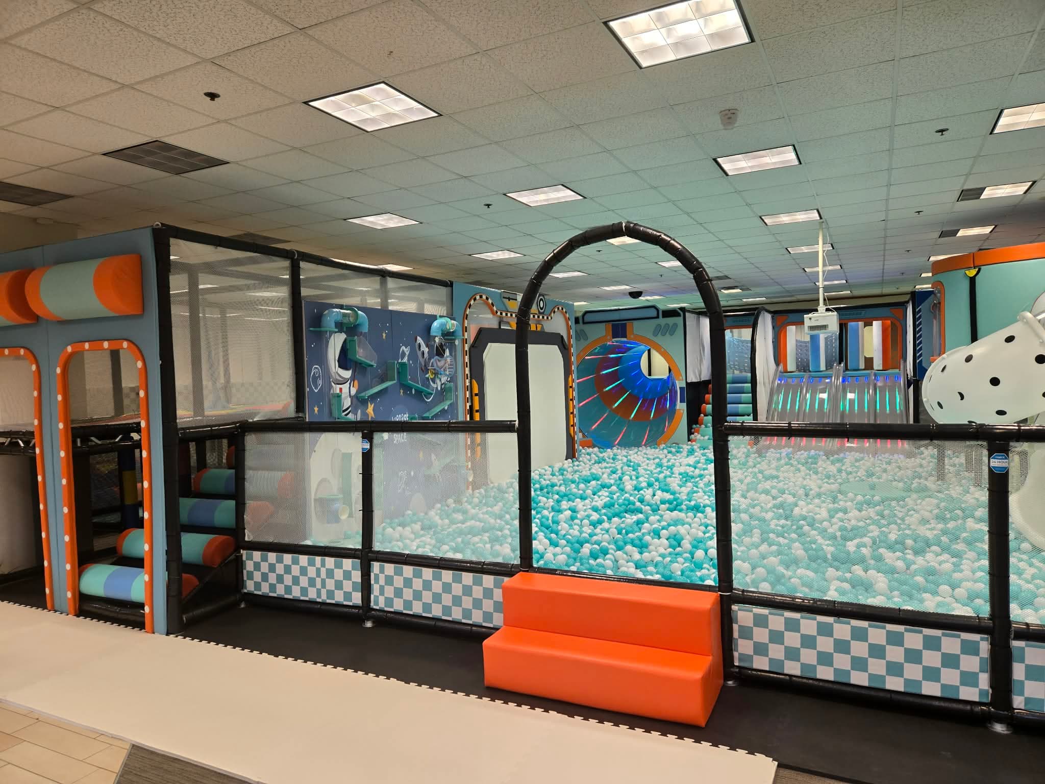 Fun zone obstacles